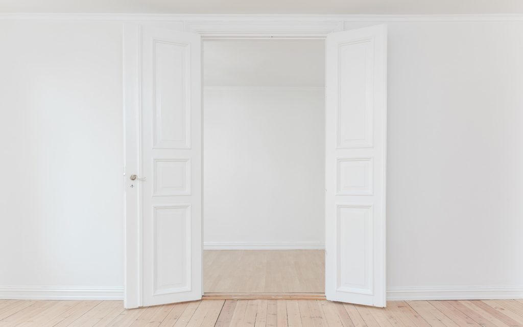 Gio's Professional Painting Header Image Empty Room Stock