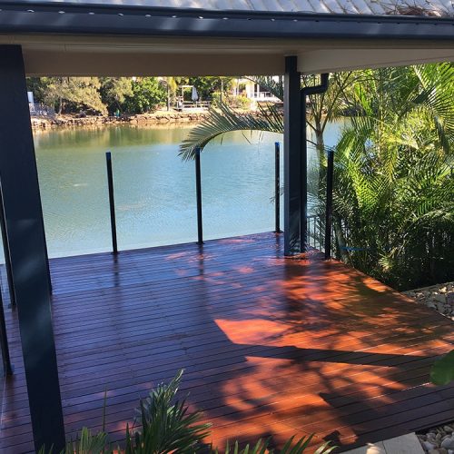 Gio's Professional Painting External Deck