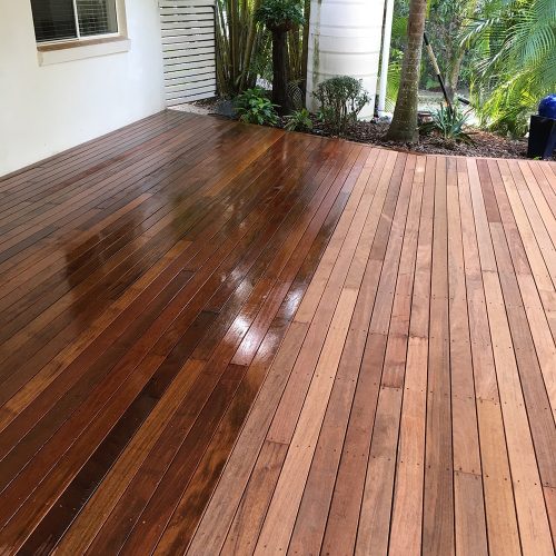 Gio's Professional Painting Timber Decking